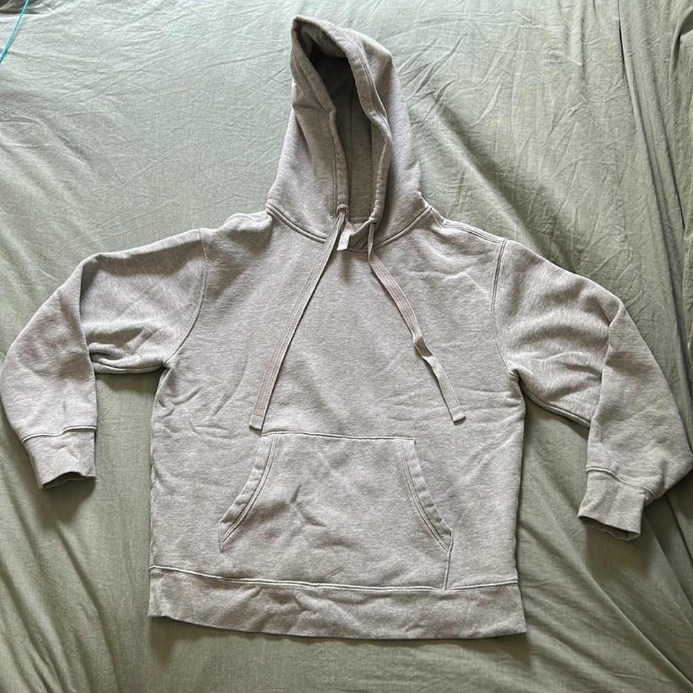 Athleta grey hoodie
